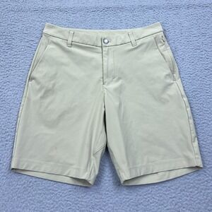 Lululemon Commission Classic-Fit Short 9" Mens 31 Warpstreme Tofino Sand M7AK3S